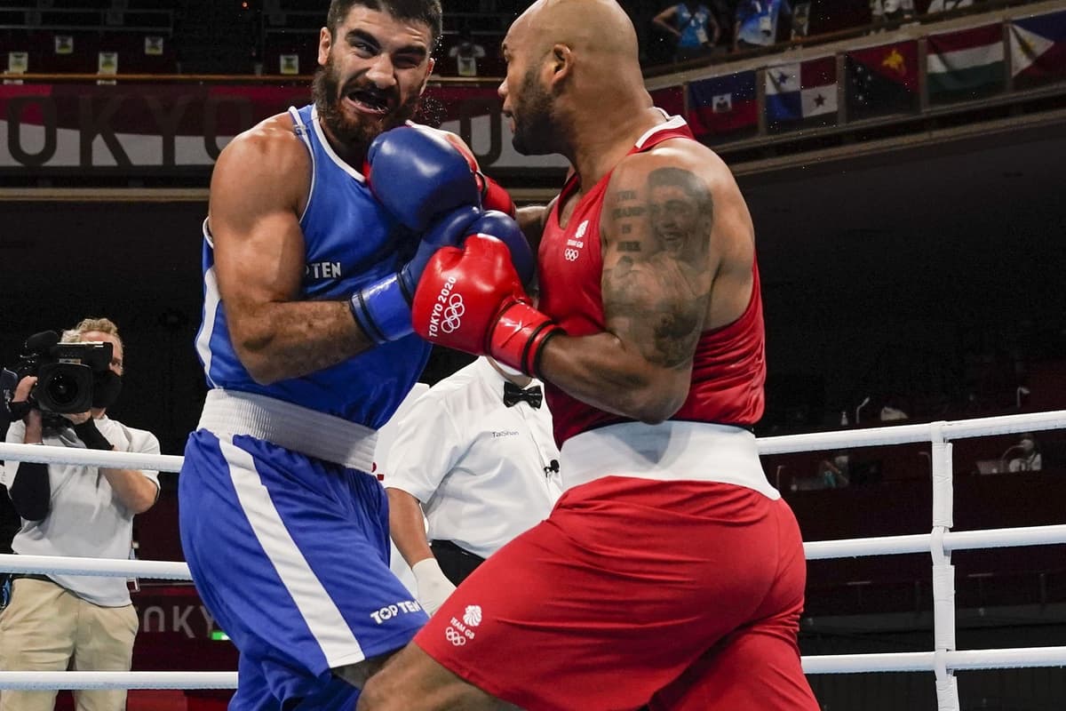 Boxing Headbutt Tokyo Olympics: Head-butt disqualification guarantees five boxing ...