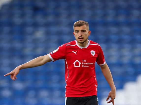 LEARNING LESSONS: Barnsley's Michal Helik. Picture: Getty Images.