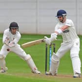 Bradford League Premier Division: 
New Farnley opener captain Lee Goddard, who was the top scorer  in his innings of 65 against Methley. Picture: Steve Riding