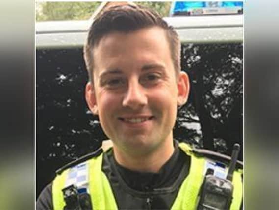 Michael Tinsley was a police sergeant with the Neighbourhood Policing Team in Scarborough