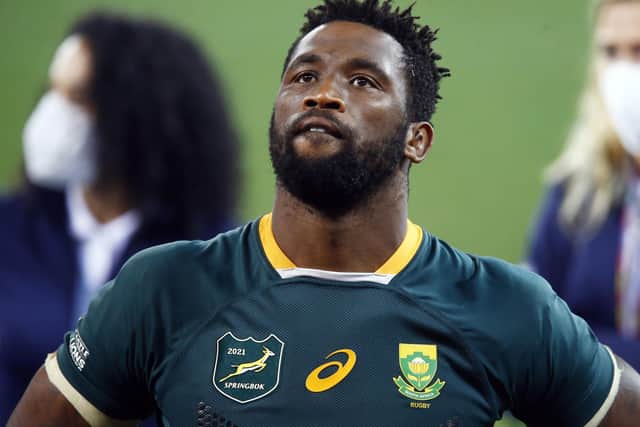 South Africa captain: Siya Kolisi.