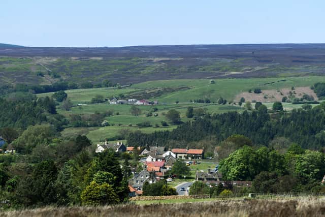 Yorkshire's landscape could be spoiled by the new holiday parks, a councillor has said