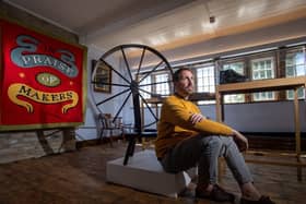 Colne Valley Museum in Golcar, Huddersfield, will mark its reopening this summer with a new exhibition by artist, illustrator and printmaker, Ed Kluz.