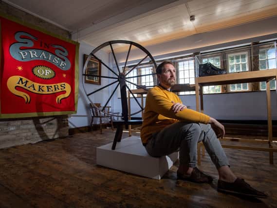 Colne Valley Museum in Golcar, Huddersfield, will mark its reopening this summer with a new exhibition by artist, illustrator and printmaker, Ed Kluz.