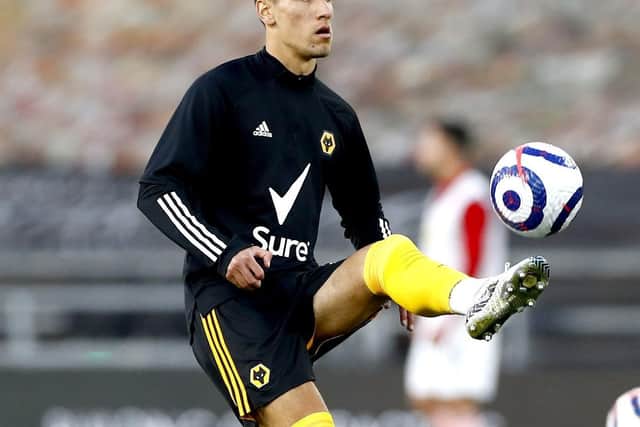 PEDIGREE: Wolverhampton Wanderers striker Theo Corbeanu