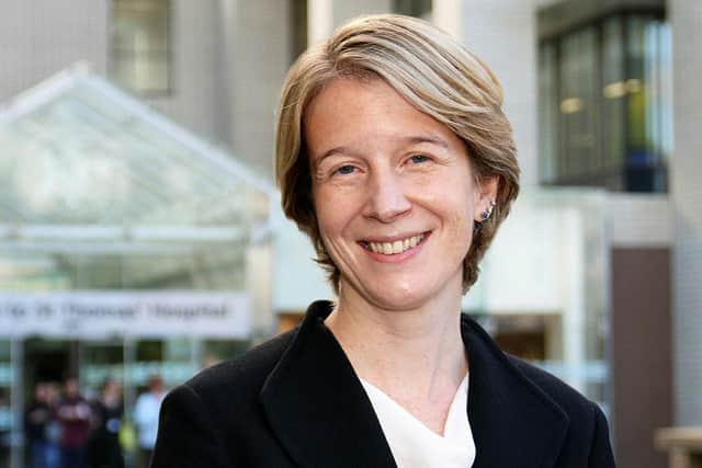 Amanda Pritchard is the new chief executive of NHS England.
