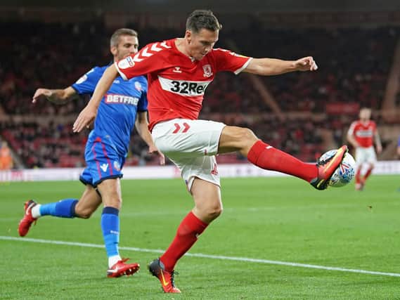 LEGEND: Stewart Downing made over 400 Middlesbrough appearances in two spells