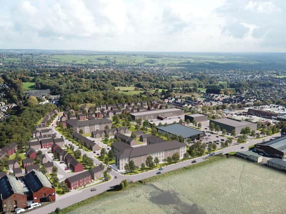 Located on the site of the former Crosslee tumble dryer factory, which stood there for more than 30 years, the new development will be called Crosslee Park.