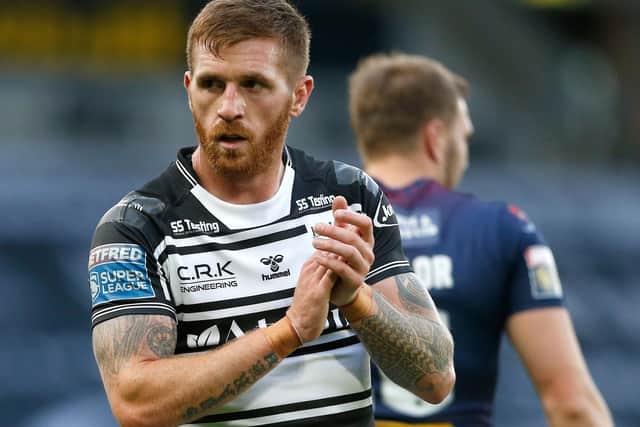 Hull FC's Marc Sneyd (Picture: Ed Sykes/SWPix.com)
