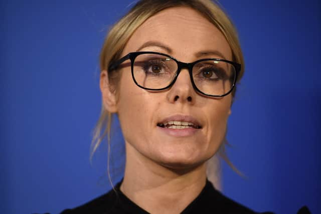Michelle Dewberry, from Hull, is a presenter on GB News.