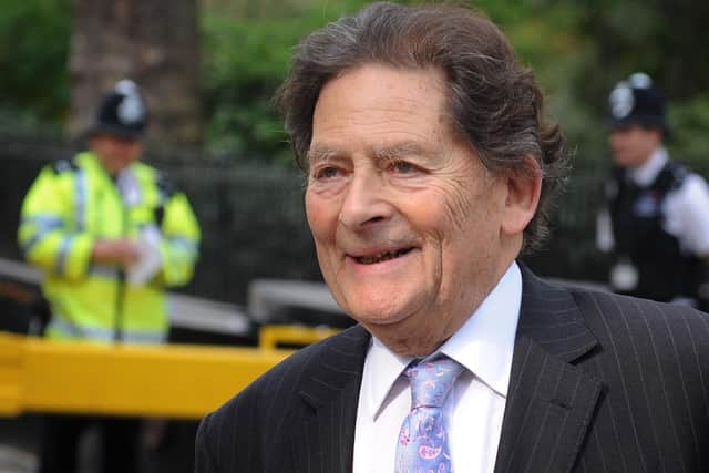 Nigel Lawson was Chancellor of the Exchequer in Margaret Thatcher's government.
