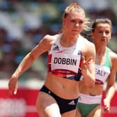 Beth Dobbin: Doncaster sprinter reached the semi-finals of the 200m. (Picture: PA)