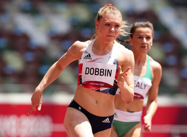 Beth Dobbin: Doncaster sprinter reached the semi-finals of the 200m. (Picture: PA)