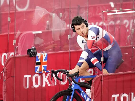 Charlie Tanfield at the Tokyo Olympics 2020 in Japan. (Pic credit: Danny Lawson / PA Wire)