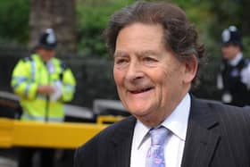 Nigel Lawson is a former Chancellor of the Exchequer.
