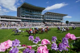 York Racecourse is gearing up for this month's Welcome to Yorkshire Ebor Festival.