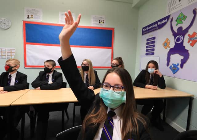The Government has been accused of letting down school children during the pandemic.
