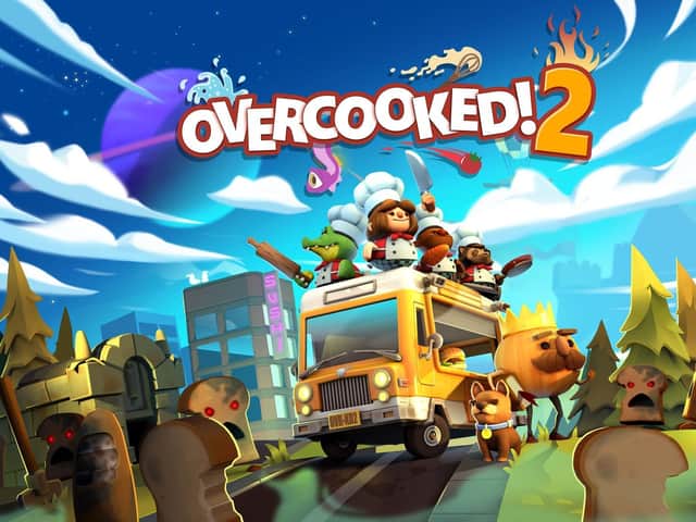 Team17 launched Overcooked 2 a couple of years ago.