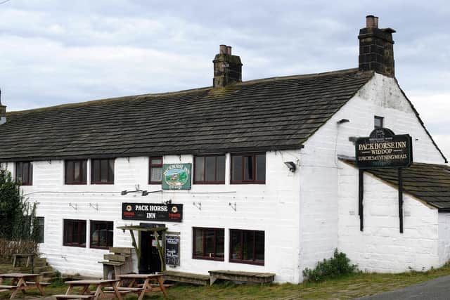 The Pack Horse Inn in Widdop