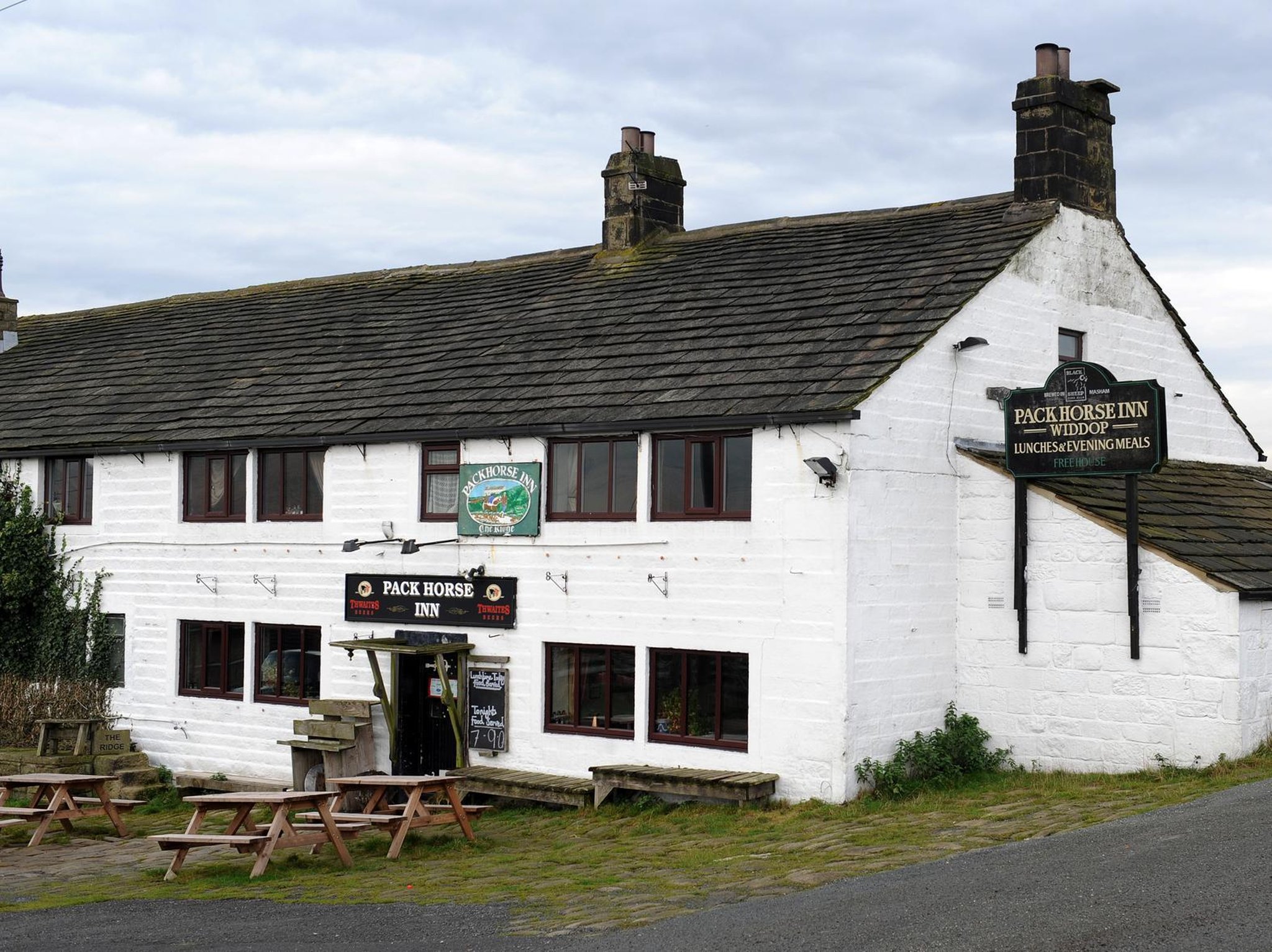The Pack Horse Inn in Widdop closes permanently after being hit by pandemic