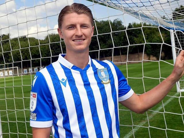 New Owls signing George Byers. Picture: Sheffield Wednesday