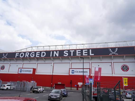 Sheffield United are among the businesses named by the Government