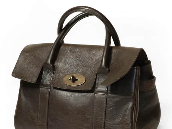 Mulberry Ledbury Chocolate Brown Darwin Leather Handbag - £150-200 plus buyer’s premium