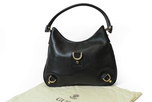 Gucci Black Leather Shoulder Bag - £80-120 plus buyer’s premium