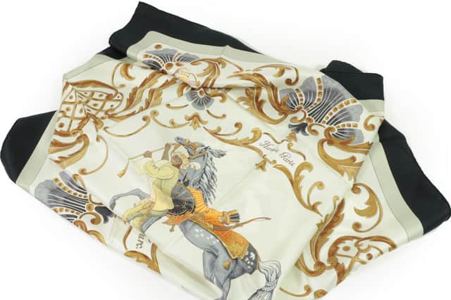 Hermès Silk Square Cheval Turc £100-150 plus buyer’s premium