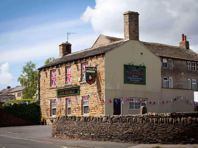 The George Inn has been crowned as Yorkshire’s Favourite Pub for 2021