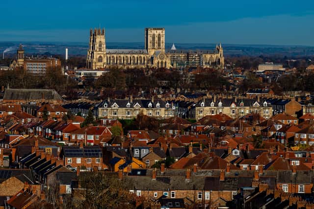 The impact of Airbnb lets on cities like York has been highlighted.