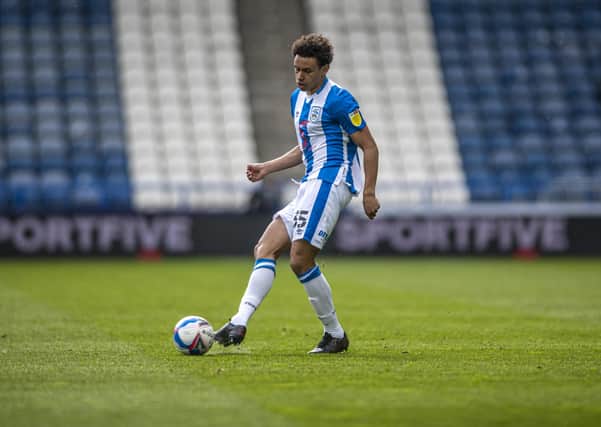 Huddersfield Town's Rarmani Edmonds-Green has joined Rotherham United on loan (Picture: Tony Johnson)