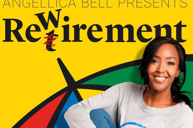 Rewirement podcast with Angellica Bell takes a new look at retirement Pictur: Rewirement/PA.