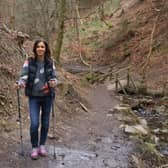 Julia Bradbury’s love of the countryside was forged in the Peak District. (Picture: Holly Brega).