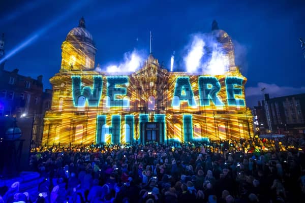 Hull was the nation's City of Culture in 2017.