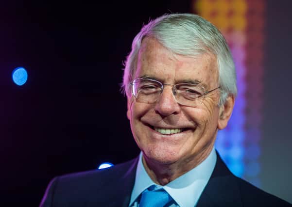 Tory premeir Sir John Major was the instigator of the National Lottery which has transformed sports funding.