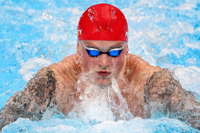 Superstar swimmer Adam Peaty has spoken about the importance of National Lottery funding.