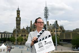David Wilson, director of Bradford UNESCO City of Film. Picture: Jonathan Gawthorpe.