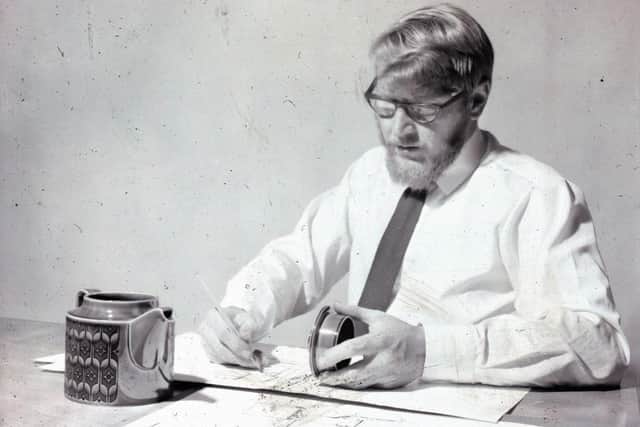 John Clappison, main designer for Hornsea Pottery in the 1960s