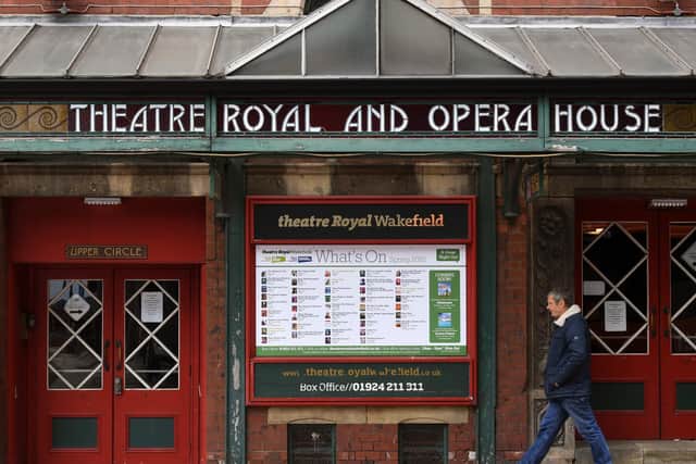 Some 68 per cent of Northern people surveyed by Arts Council England said culture made them feel proud of where they lived, compared to the national average of 60 per cent.
Picture: Wakefield Theatre Royal