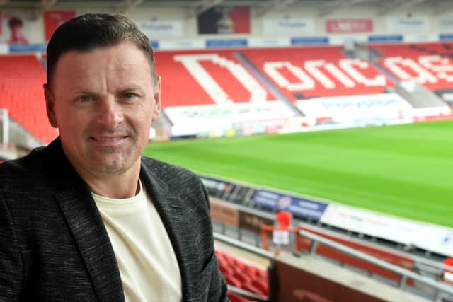 Doncaster Rovers manager Richie Wellens (Picture: Gary Longbottom)