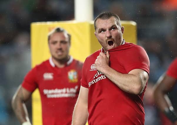 Ken Owens will make his first start of the Test series for the Lions against South Africa in the decider (Picture: Getty Images)
