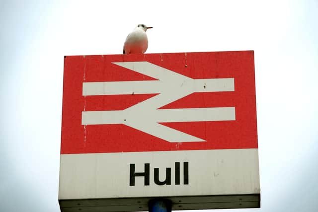 Hull's MPs are lobbying for better rail services to and from the city.
