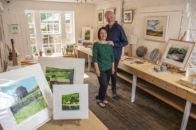 Steve and Julie found their dream live-work opportunity in the Dales