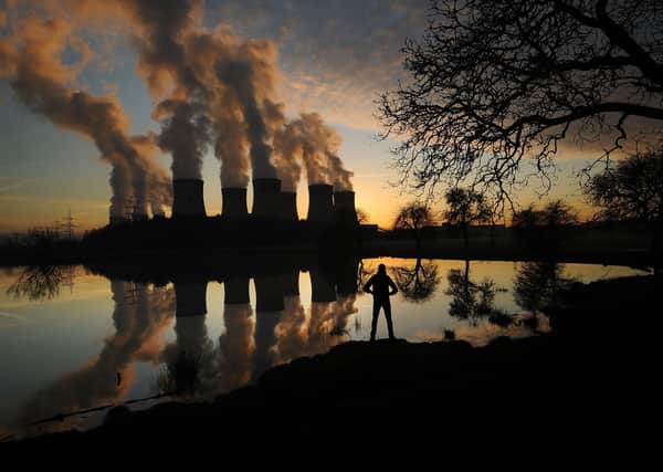 Drax Power Station continues to divide political and public opinion. Photo: Simon Hulme.
