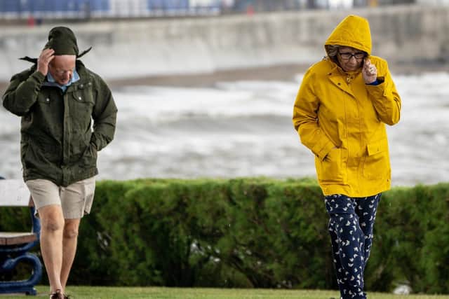 A yellow weather warning has been issued for Yorkshire