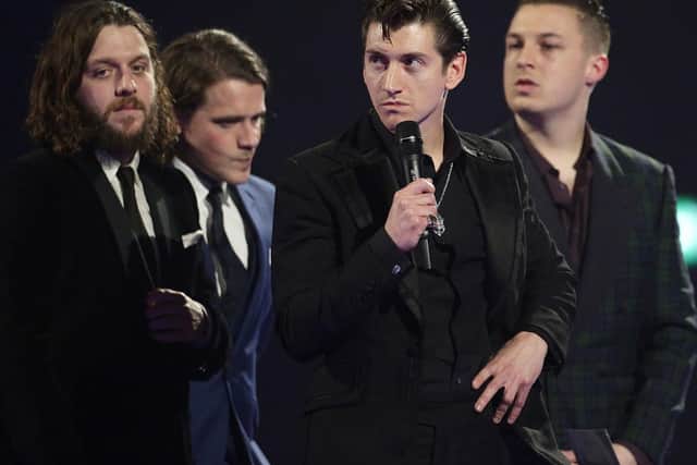 Artic Monkeys are among the numerous bands and artists that Ross has worked with. (PA).