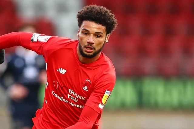 Ready to lift Bantams: Bradford City's signing from Orient Lee Angol. Picture: Getty Images