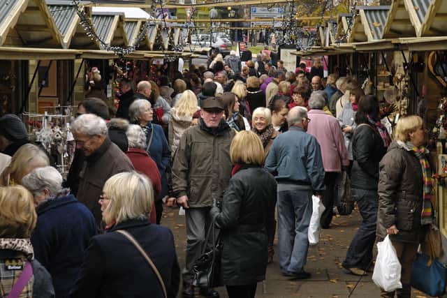 The future of Harrogate's Christmas Market is in the spotlight.