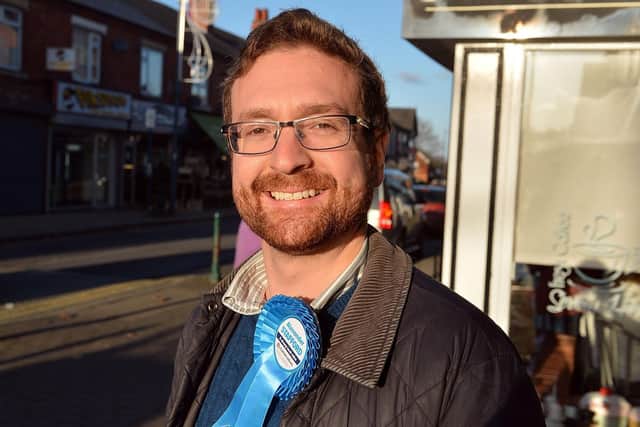 Alexander Stafford is Conservative MP for Rother Valley.